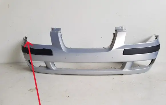 Hyundai Matrix Front bumper 8651117000