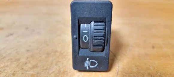 Citroen C4 Grand Picasso Headlight level height control switch 96384422 96366692 96476640T
