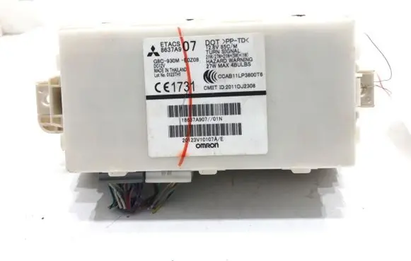 Other control units/modules