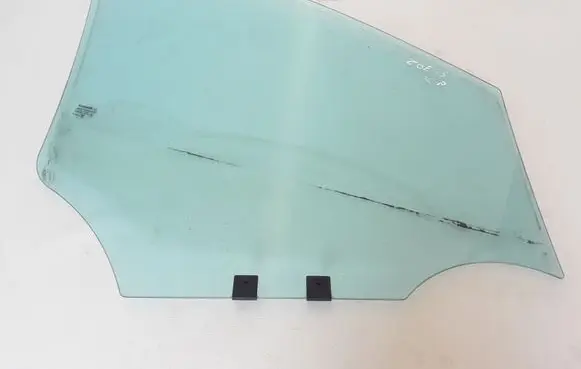 Renault Zoe Front door window/glass (coupe) 803018685R