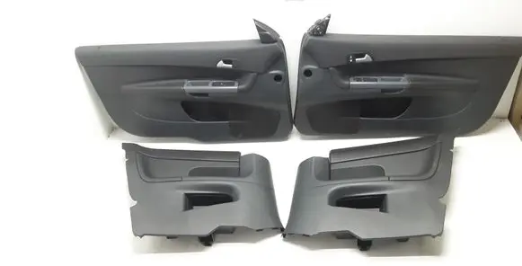 Volvo C30 Door card panel trim set 39868502 39868468 39801590
