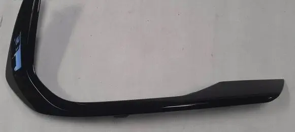 Audi A8 S8 D5 Front bumper splitter molding 4N0807322F