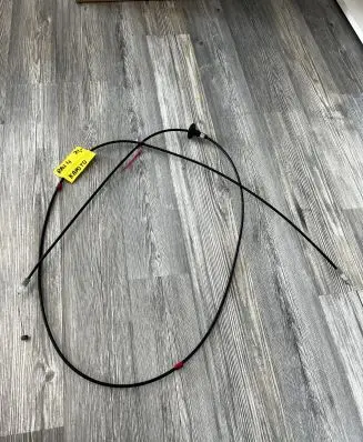 Toyota RAV 4 (XA50) Engine bonnet/hood lock release cable 