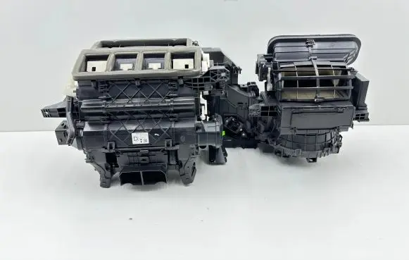 Interior heater climate box assembly