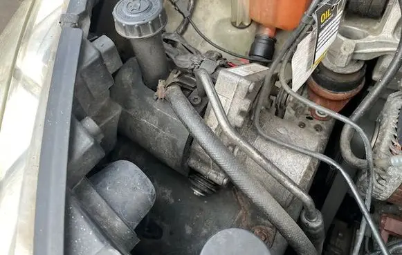 Power steering pump