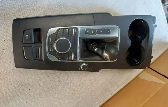 Audi A3 S3 8V Gear shifter surround trim plastic 8V1864261C
