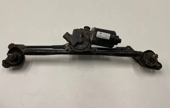 Hyundai Santa Fe Front wiper linkage and motor 981102B000 035418070