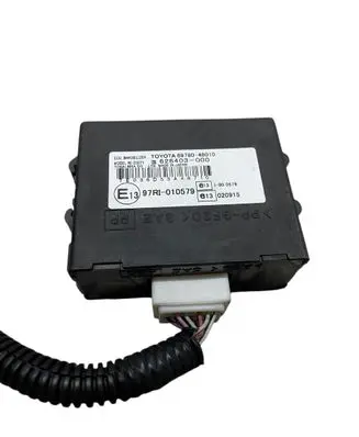Immobilizer control unit/module