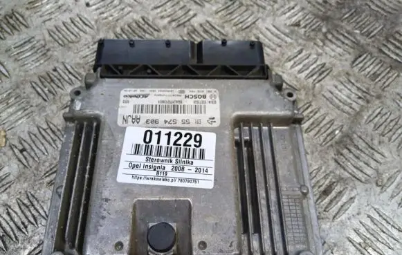 Opel Insignia A Engine control unit/module ECU