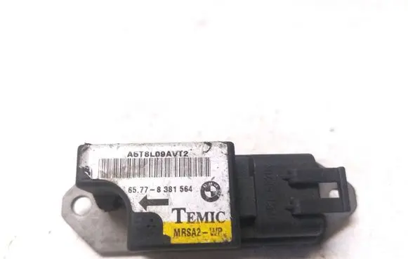 BMW 5 E39 Airbag deployment crash/impact sensor 65778381564