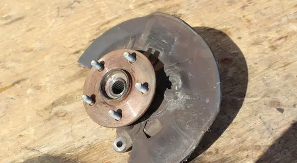 Lexus UX Front wheel hub spindle knuckle F12LY70