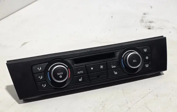 BMW 3 E90 E91 Climate control unit 6411925039301
