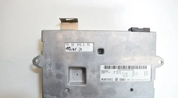 Audi A6 S6 C6 4F MMI control unit 4E0035729