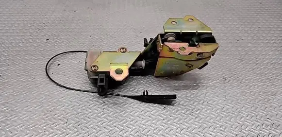 Volkswagen Touareg I Tailgate window lock/catch/latch 7L0827506d