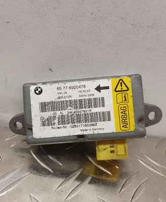 BMW 7 E65 E66 Airbag control unit/module 6920478 65776920478