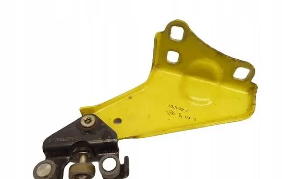 Renault Kangoo I Sliding door lower roller guide/hinge 303509F308223
