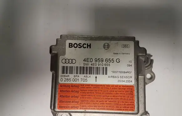 Audi A8 S8 D3 4E Airbag control unit/module 4E0959655G
