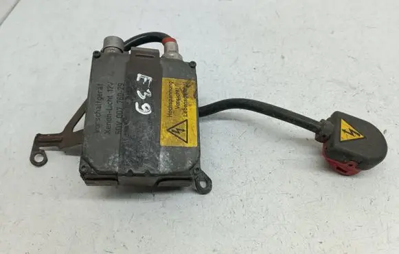BMW 5 E39 Headlight ballast module Xenon 5DV00776029 8387114