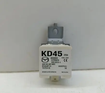 Mazda 3 III Keyless (KESSY) go control unit/module X1T55072