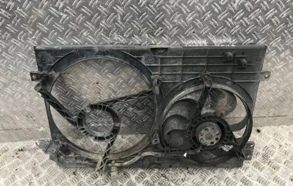 Seat Toledo II (1M) Radiator cooling fan shroud 1j0121207m