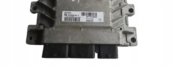 Renault Clio I Engine ECU kit and lock set S180042156A S180042156A 237101505R 237101206R