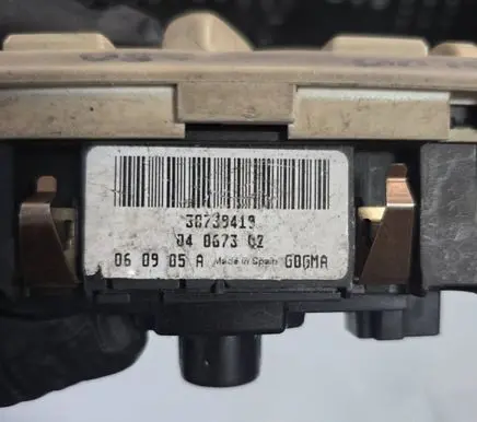 Volvo S80 Light switch 30739419 04067302
