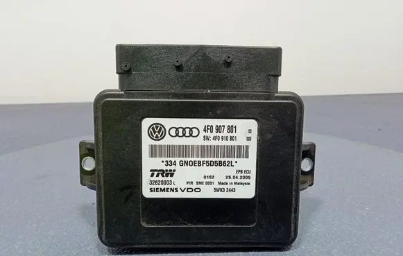 Audi A6 Allroad C5 Other control units/modules 4F0907801
