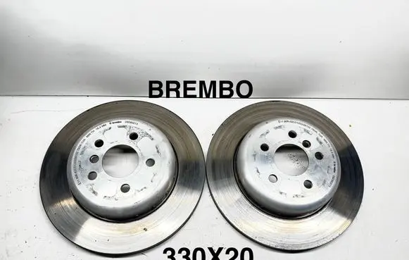 BMW 5 G30 G31 G38 Rear brake disc 34216882245 6882245 34216882246