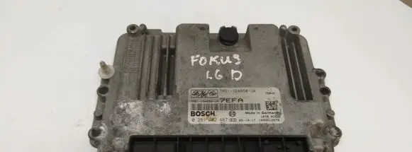 Ford Focus Engine control unit/module 0281642487 7M5112A650UA 1039S12279