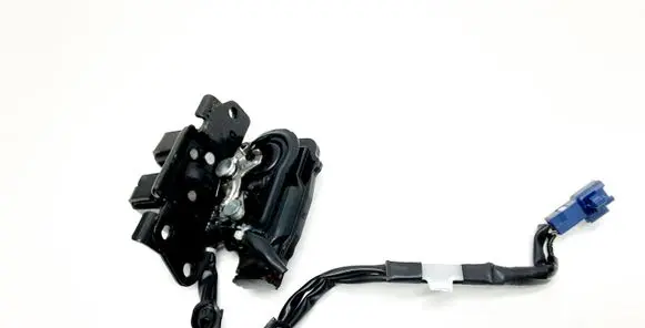Lexus CT 200H Loading door lock 