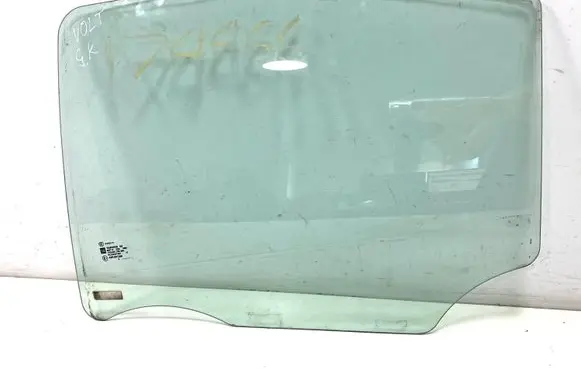 Opel Ampera Rear door window glass 43R001229 E000215