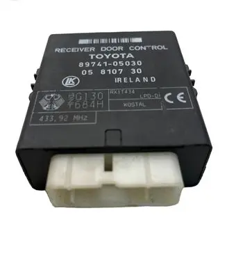 Toyota Avensis T250 Other control units/modules 8974105030 05810730 Z0130