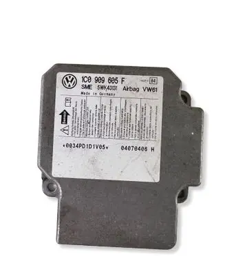 Volkswagen Sharan Airbag control unit/module 1C0909605F SME5WK43131 5WK43131