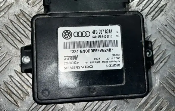 Audi A6 S6 C6 4F Brake system control unit/module 4F0907801A A2C53173612 4F0910801C