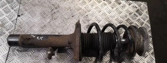 BMW X3 E83 Front shock absorber with coil spring 31313413145