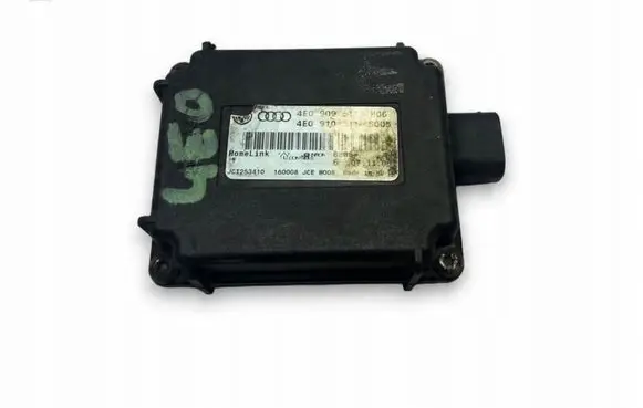 Audi A8 S8 D3 4E Other control units/modules 4E0909511