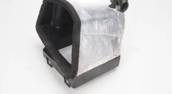 Aston Martin DB11 Intercooler air channel guide HY53-18A622-BD