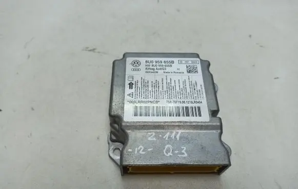 Audi Q3 8U Airbag control unit/module 8U0959655B