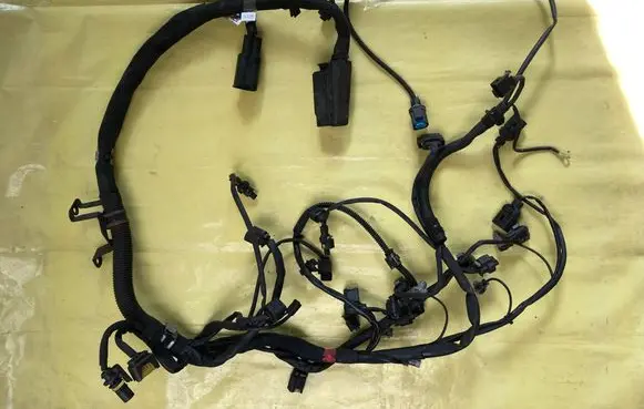 Mercedes-Benz B W245 Engine installation wiring loom A6401504033 A0525453826