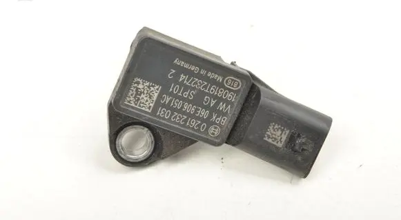 Porsche Cayman 982 Turbo air boost pressure sensor 06E906051AC