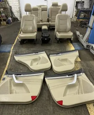 KIA Sorento Seat and door cards trim set 