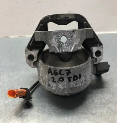 Audi A6 S6 C7 4G Engine mount vacuum valve A6-C7