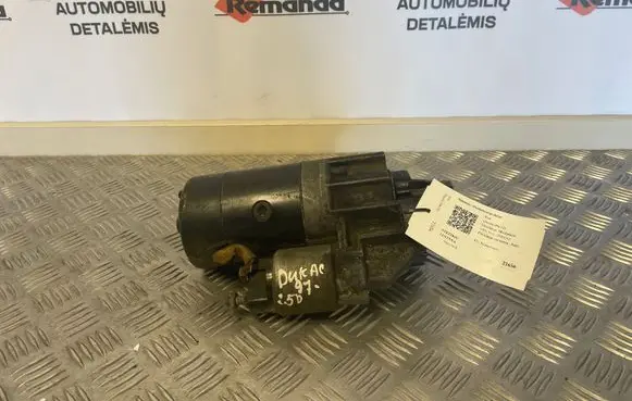 Fiat Ducato Starter motor