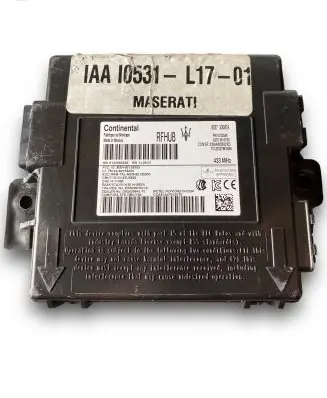 Maserati Levante Central body control module 670102548