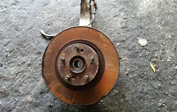 Honda Accord Front wheel hub