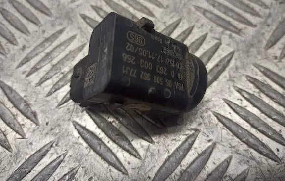 Peugeot 407 Reversing light switch sensor 9650935277
