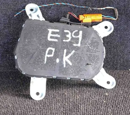 Front door airbag