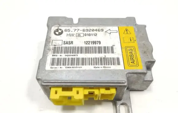 BMW 7 E65 E66 Airbag control unit/module 6920469 65776920469 776920469