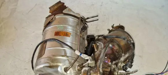 Renault Koleos II Catalyst/FAP/DPF particulate filter 208A04674R
