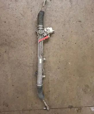 Audi A6 S6 C6 4F Steering rack 4F1422066A 7853993189